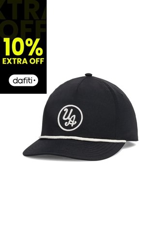 Gorra Hombre UNDER ARMOUR DRV 5 PANEL SNAPBACK Negro Under Armour Under Armour