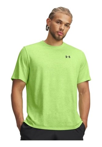 Camiseta Hombre UNDER ARMOUR UA TECH TEE PIXELATE Verde Under Armour Under Armour