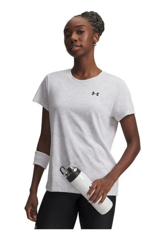 Camiseta Mujer UNDER ARMOUR TECH PIXELATE SSC Blanco Under Armour Under Armour