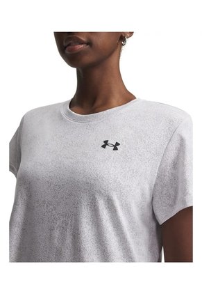 Camiseta Mujer UNDER ARMOUR TECH PIXELATE SSC Blanco Under Armour