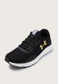 Tenis Running Negro-Dorado-Blanco UNDER ARMOUR Charged Pursuit 3 de Under Armour
