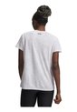 Camiseta Mujer UNDER ARMOUR TECH PIXELATE SSC Blanco Under Armour de Under Armour