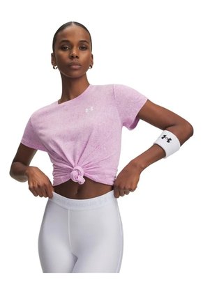 Camiseta Mujer UNDER ARMOUR TECH PIXELATE SSC Rosado Under Armour