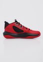 Tenis Basketball Rojo-Negro UNDER ARMOUR Lockdown 6 de Under Armour