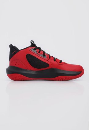 Tenis Basketball Rojo-Negro UNDER ARMOUR Lockdown 6