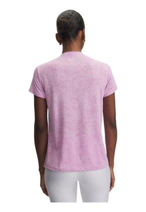 Camiseta Mujer UNDER ARMOUR TECH PIXELATE SSC Rosado Under Armour