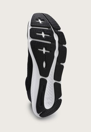 Tenis Running Negro-Dorado-Blanco UNDER ARMOUR Charged Pursuit 3