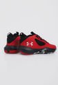 Tenis Basketball Rojo-Negro UNDER ARMOUR Lockdown 6 de Under Armour