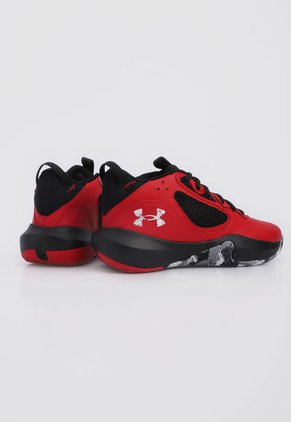 Tenis Basketball Rojo-Negro UNDER ARMOUR Lockdown 6