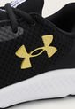 Tenis Running Negro-Dorado-Blanco UNDER ARMOUR Charged Pursuit 3 de Under Armour