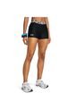 Short UA HG Authentics Shorty Mujer 1383629-001-N11 Under Armour de Under Armour