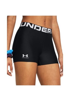 Short UA HG Authentics Shorty Mujer 1383629-001-N11 Under Armour