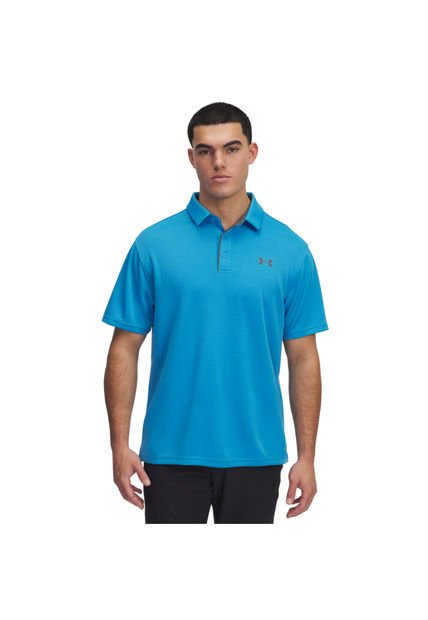 Camisa Hombre UNDER ARMOUR TECH POLO Azul Under Armour