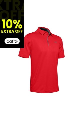 POLOS ROJO HOMBRE TECH POLO-RED 1290140-600-RE9 Under Armour Under Armour