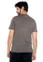 Camiseta Gris-Blanco UNDER ARMOUR Charcoal Medium Heather de Under Armour