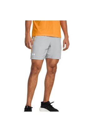 Pantaloneta Under Armour Lau-Nch 7 Shorts-Gris
