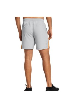 Pantaloneta Under Armour Lau-Nch 7 Shorts-Gris