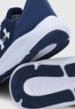 Tenis Running Azul-Blanco UNDER ARMOUR Charged Pursuit 3 de Under Armour