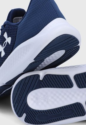 Tenis Running Azul-Blanco UNDER ARMOUR Charged Pursuit 3