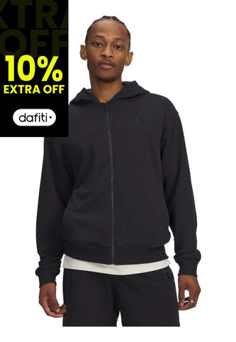 Chaqueta Hombre Under Armour Rival Negro Under Armour Under Armour