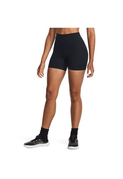 Short Mujer Under Armour MERIDIAN MIDDY Negro Under Armour
