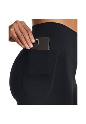 Short Mujer Under Armour MERIDIAN MIDDY Negro Under Armour