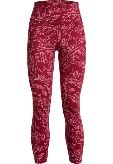 Leggings Meridian Print Ankle Para Mujer 1369006-664-QSU Under Armour