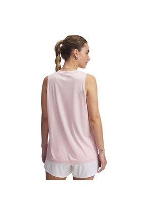 Camiseta Mujer UNDER ARMOUR TECH TANK TWIST Rosado Under Armour