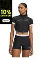 Camiseta De Compresión Mujer Under Armour Htgear Novelty Fz Negro Under Armour de Under Armour