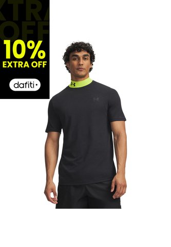 Camiseta Manga Corta Hombre Under Armour Vnsh Sms Nvelty Negro Under Armour Under Armour