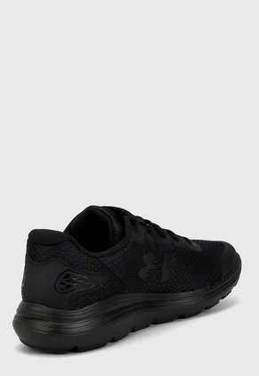 Tenis Running Negro UNDER ARMOUR UA Surge 2