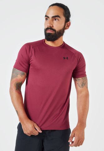 Camiseta Under Armour Tech 2.0 Niños-Negro