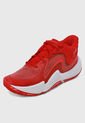 Tenis UNDER ARMOUR Spawn 6 Mid Rojo de Under Armour