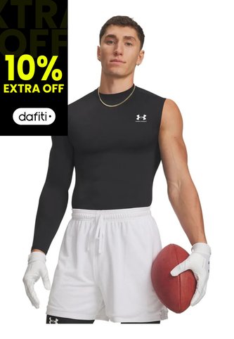 Buzo Hombre Under Armour Hg Armour Asym Trainig Negro Under Armour Under Armour