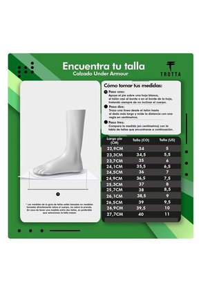 ZAPATILLAS UNDER ARMOUR MUJER AURORA 3 - 6000760-002