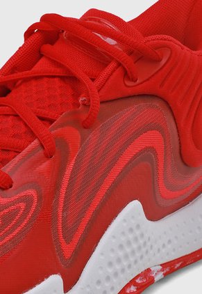 Tenis UNDER ARMOUR Spawn 6 Mid Rojo
