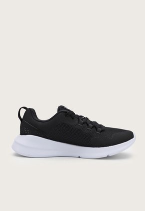 Tenis Running Negro-Blanco UNDER ARMOUR Essential