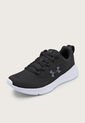 Tenis Running Negro-Blanco UNDER ARMOUR Essential de Under Armour
