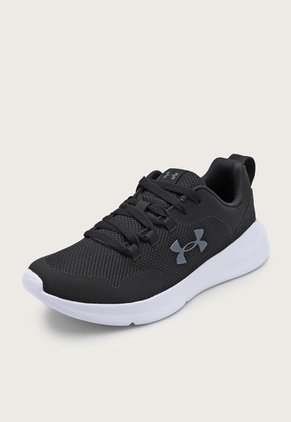 Tenis Running Negro-Blanco UNDER ARMOUR Essential