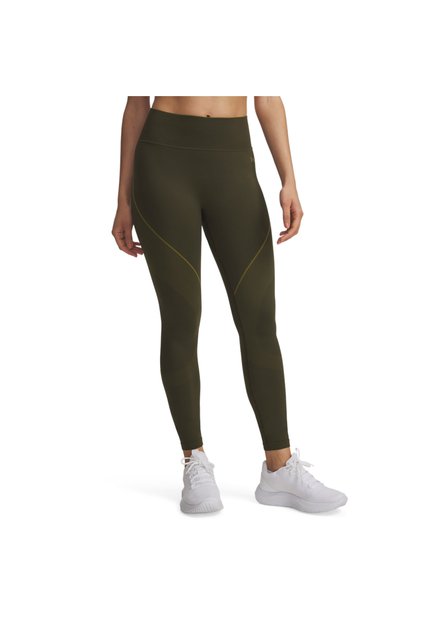 Pantalón Mujer Under Armour VNSH SEAMLSS LEGGING Verde Under Armour