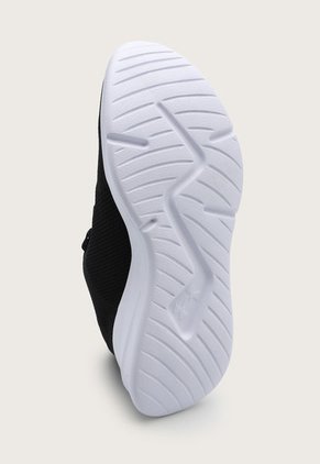 Tenis Running Negro-Blanco UNDER ARMOUR Essential