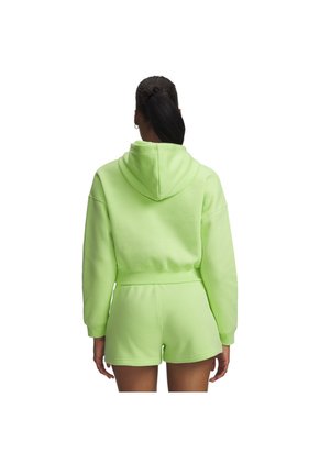 Chaqueta Mujer Under Armour ICON FLEECE NOV FZ Verde Under Armour