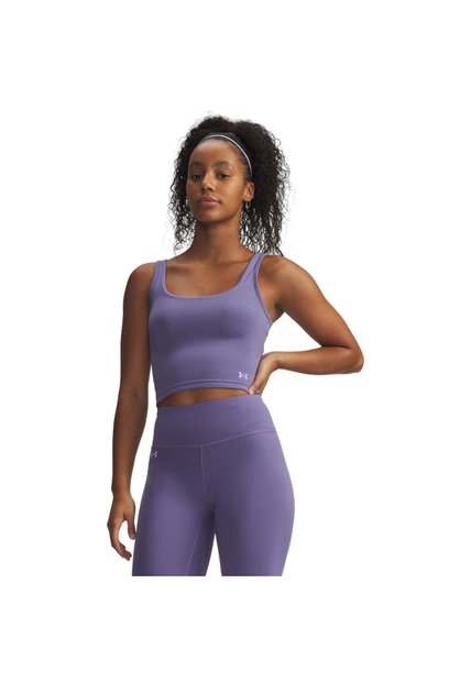 Camiseta Sin Mangas Mujer Under Armour MOTION TANK Purpura Under Armour