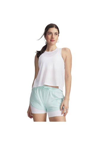 Camiseta Sin Mangas Mujer Under Armour UA VELOCITI SINGLET Blanco Under Armour Under Armour