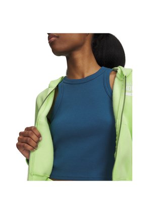 Chaqueta Mujer Under Armour ICON FLEECE NOV FZ Verde Under Armour