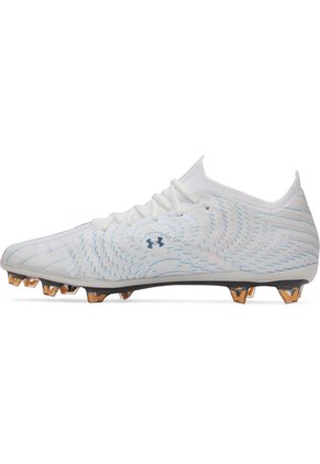 Guayos Hombre Under Armour UA U SHADOW PRO 4 FG Blanco Under Armour