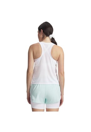 Camiseta Sin Mangas Mujer Under Armour UA VELOCITI SINGLET Blanco Under Armour