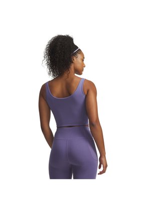 Camiseta Sin Mangas Mujer Under Armour MOTION TANK Purpura Under Armour