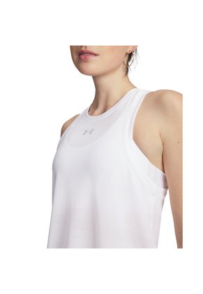 Camiseta Sin Mangas Mujer Under Armour UA VELOCITI SINGLET Blanco Under Armour