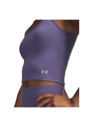 Camiseta Sin Mangas Mujer Under Armour MOTION TANK Purpura Under Armour